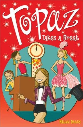 Cover of Topaz Takes a Break (Topaz)