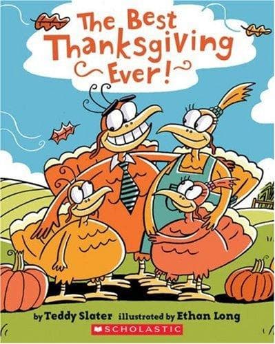 Cover of Best Thanksgiving Ever