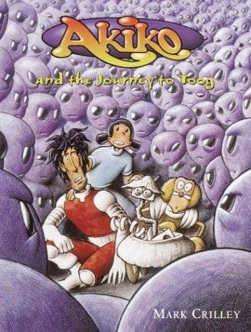 Cover of Akiko and the journey to Toog