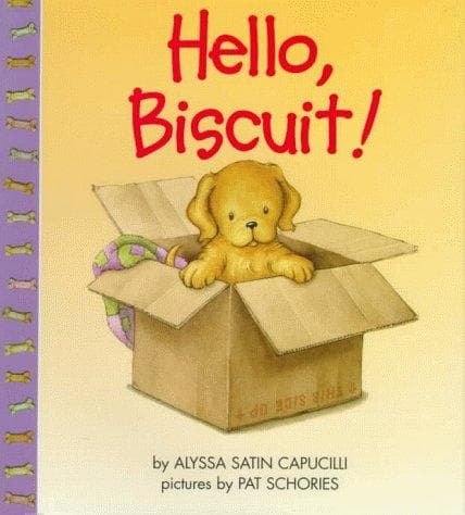 Cover of Hello, Biscuit!