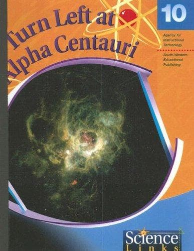 Cover of Turn Left at Alpha Centuri