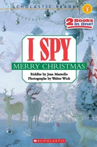 Cover of I Spy Merry Christmas
