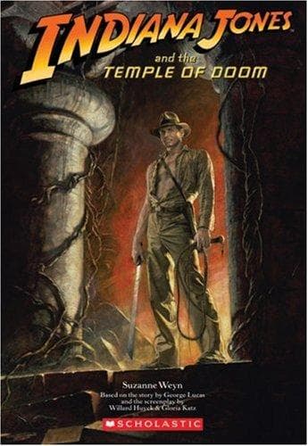 Cover of Temple Of Doom Novelization (Indiana Jones)