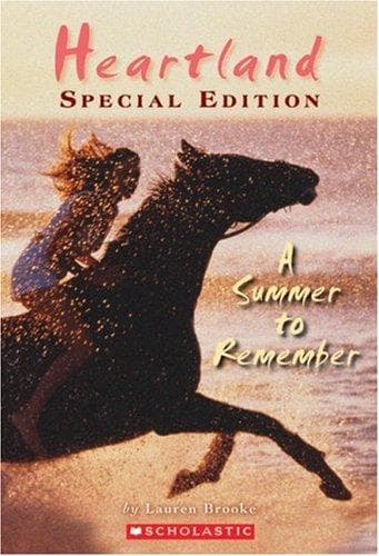 Cover of A Summer to Remember (Heartland Special #5)