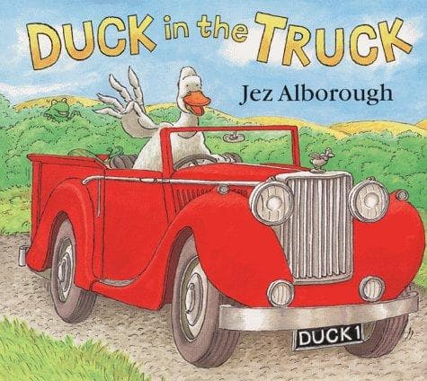 Cover of Duck in the truck