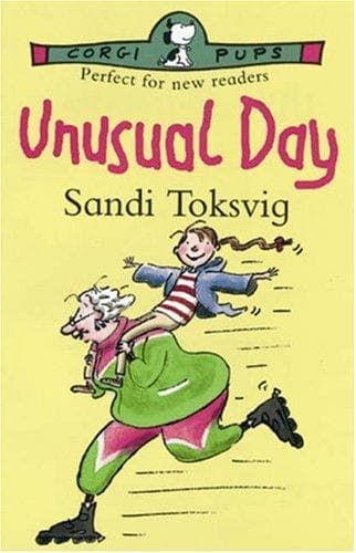 Cover of Unusual Day (Corgi Pups)