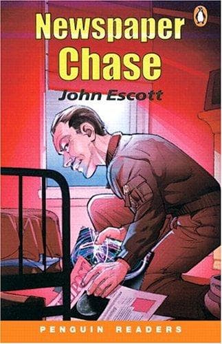 Cover of Newspaper Chase