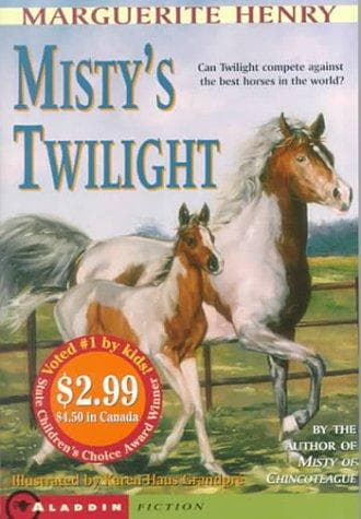 Cover of Misty's Twilight