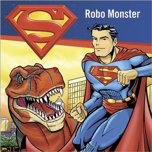 Cover of Superman Robo Monster