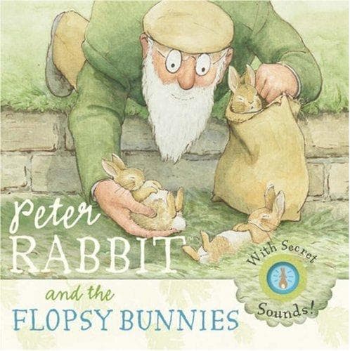 Cover of The Tales of Peter Rabbit and the Flopsy Bunnies