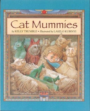 Cover of Cat Mummies
