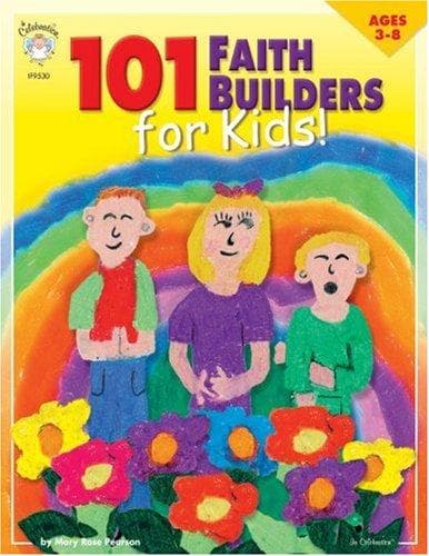 Cover of 101 Faith Builders for Kids