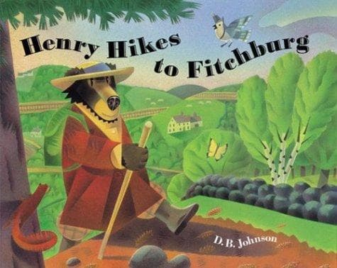 Cover of Henry hikes to Fitchburg