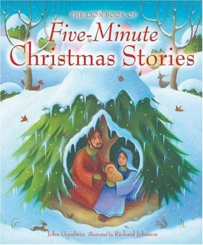 Cover of The Lion book of five-minute Christmas stories