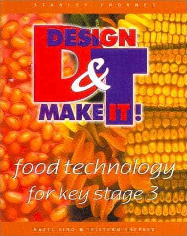 Cover of Food Technology for Key Stage 3 Course Guide
