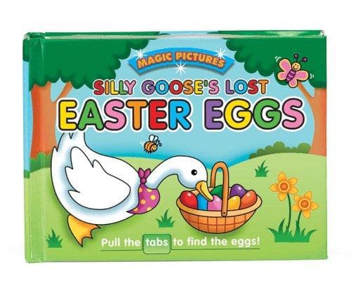 Cover of Silly Goose's lost Easter eggs