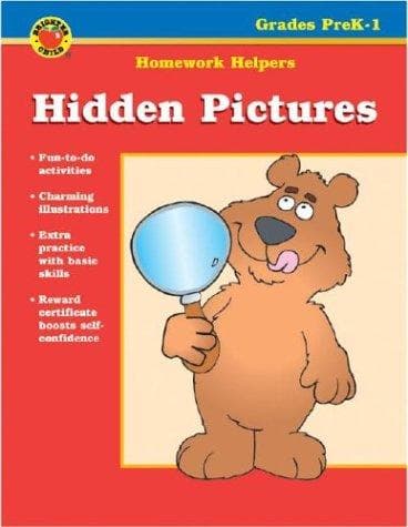 Cover of Hidden Pictures
