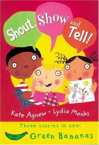 Cover of Shout, Show And Tell (Bananas)