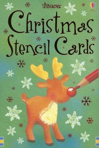 Cover of Christmas Stencil Cards