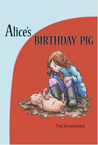 Cover of Alice's Birthday Pig