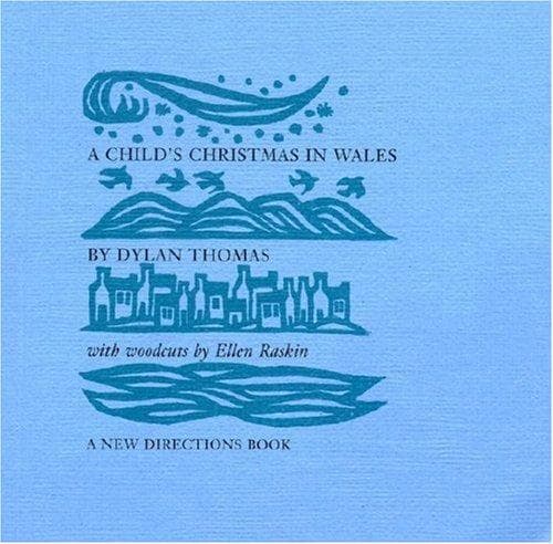 Cover of A Child's Christmas in Wales