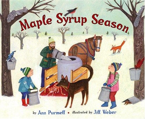 Cover of Maple Syrup Season