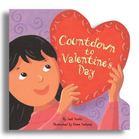 Cover of Countdown to Valentine's Day
