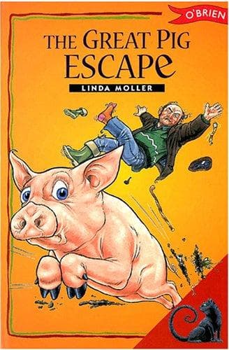 Cover of The great pig escape
