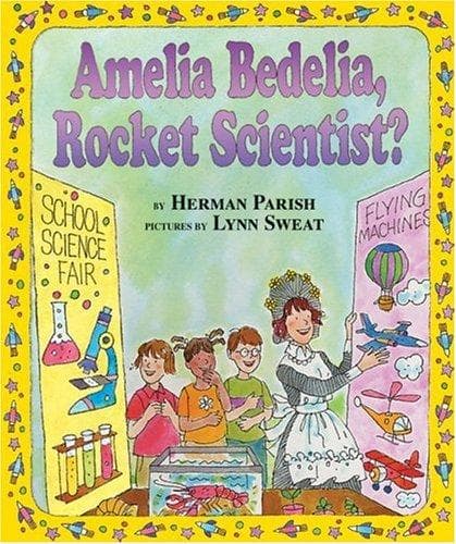 Cover of Amelia Bedelia, rocket scientist?