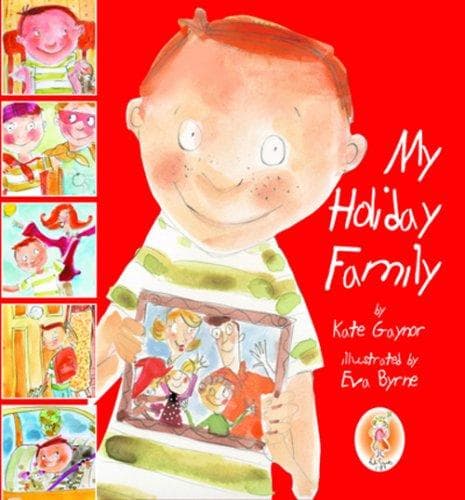 Cover of My Holiday Family - Foster care story for young children (Special Stories Series)