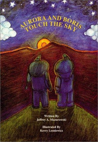 Cover of Aurora and Boris Touch the Sky