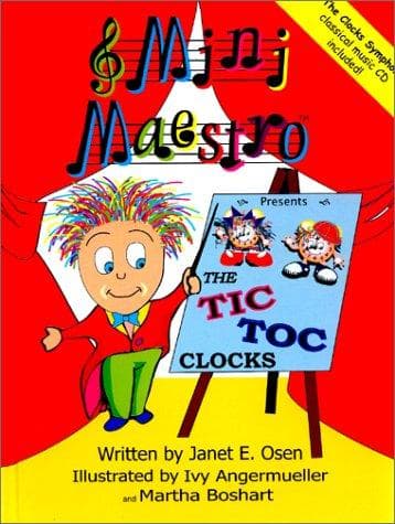 Cover of Mini Maestro Presents The Tic Toc Clocks (Mini Maestro, 1)