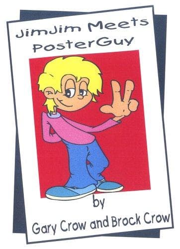 Cover of JimJim Meets PosterGuy
