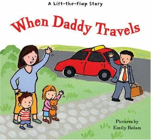 Cover of When Daddy Travels