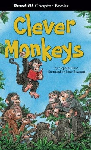 Cover of Clever Monkeys
