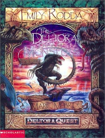 Cover of The Deltora Book of Monsters