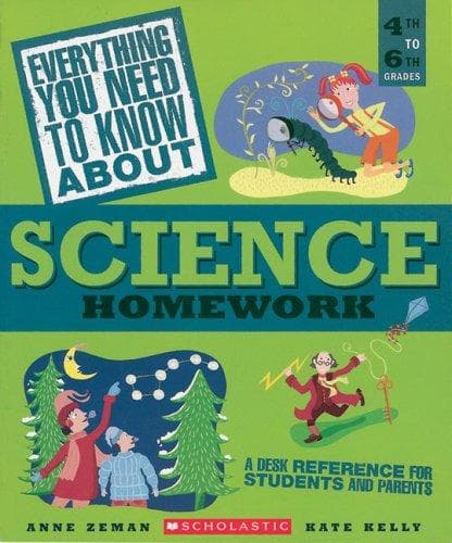 Cover of Everything you need to know about science homework