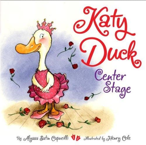 Cover of Katy Duck, Center Stage (Katy Duck)