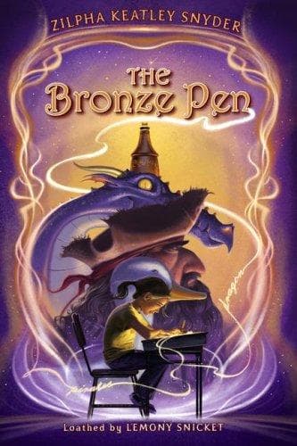 Cover of The Bronze Pen