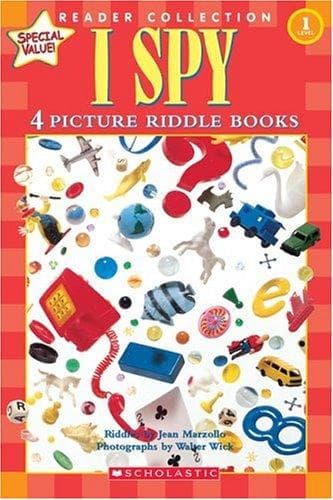 Cover of Schol Rdr Collection Lvl 1: I Spy