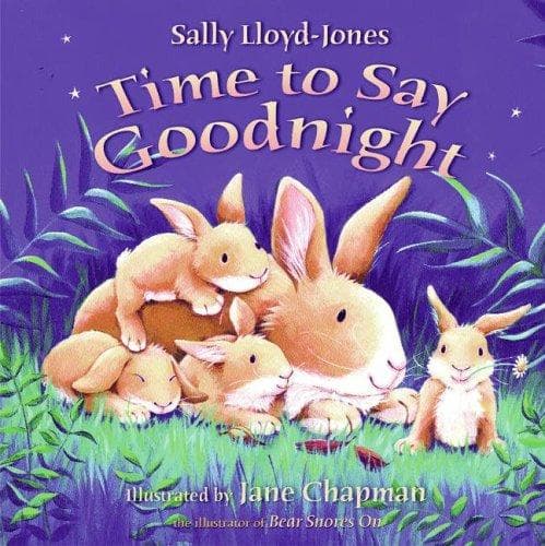 Cover of Time to say goodnight