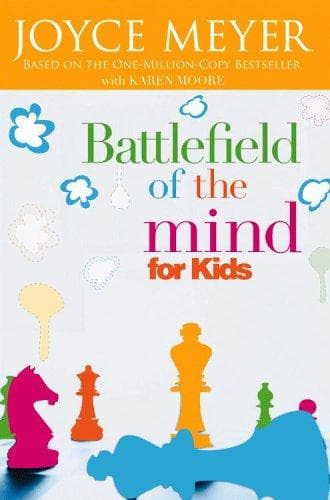 Cover of Battlefield of the mind for kids