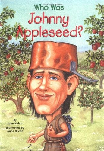 Cover of Who was Johnny Appleseed?