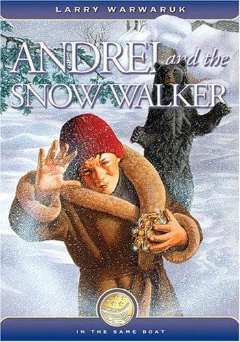 Cover of Andrei and the Snow Walker (In the Same Boat)