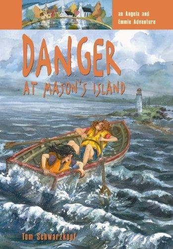 Cover of Danger at Mason's Island