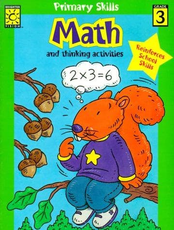 Cover of Math-3 (Primary Skills)