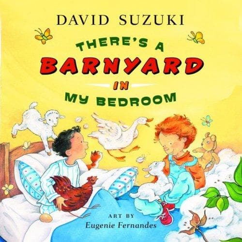 Cover of There's a barnyard in my bedroom