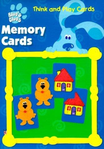 Cover of Blue's Clues Memory Cards (Think and Play Cards)