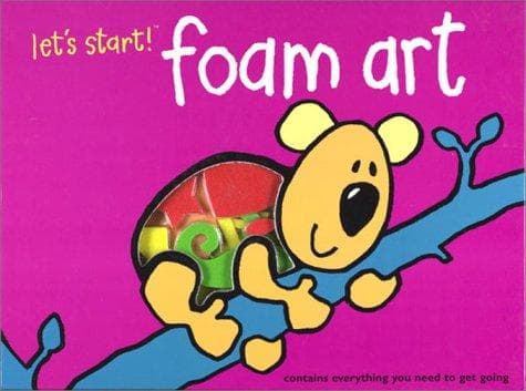 Cover of Let's Start! Foam Art