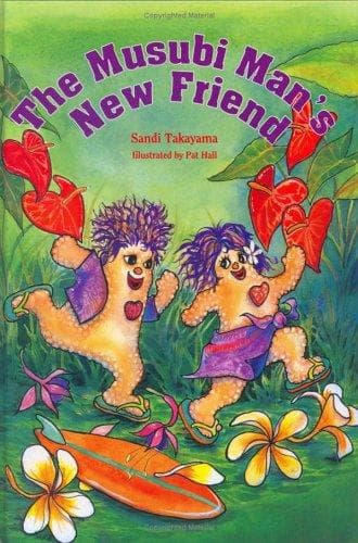 Cover of The Musubi Man's New Friend